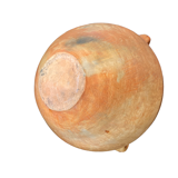 Terracotta anses jar