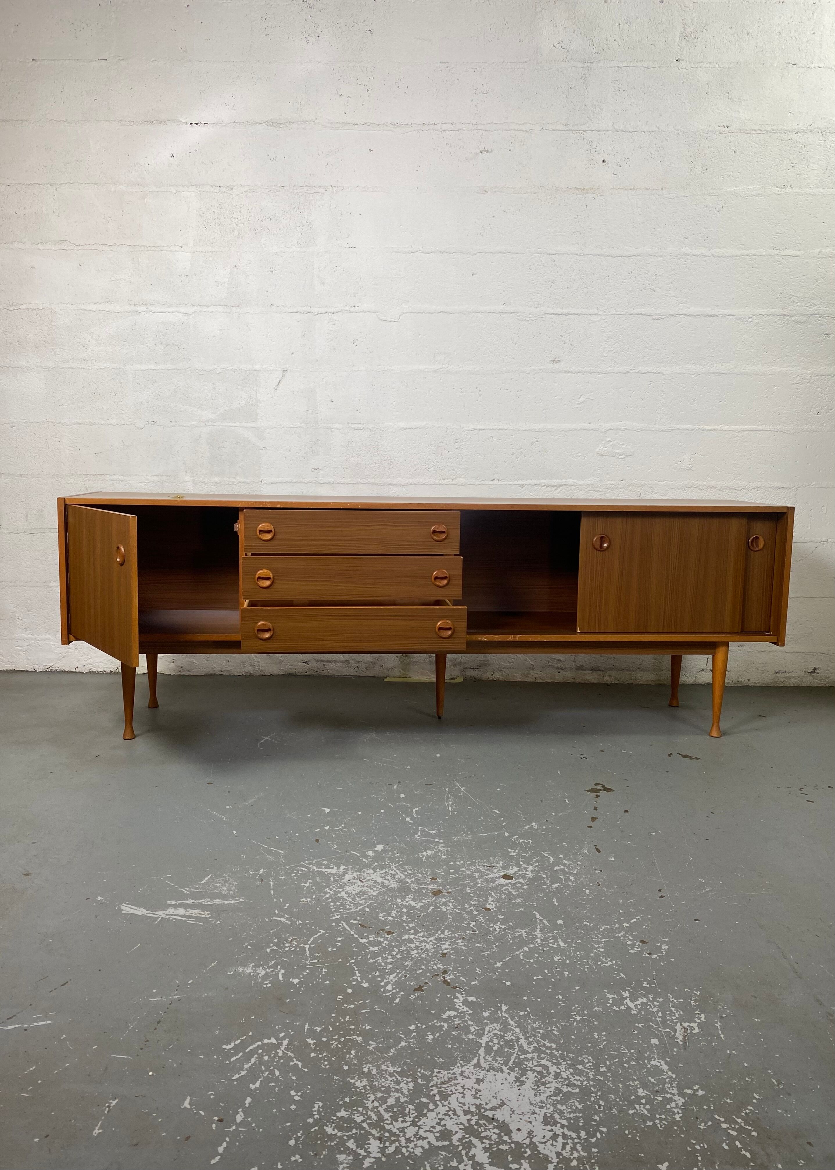 Scandinavian vintage sideboard