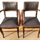 Pair of Art Deco Bridges Armchairs