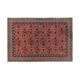 Vintage Turkish rug from Oushak, hand-woven 140x206 cm