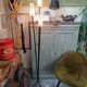 Lampadaire tripode