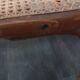 Old canned bench