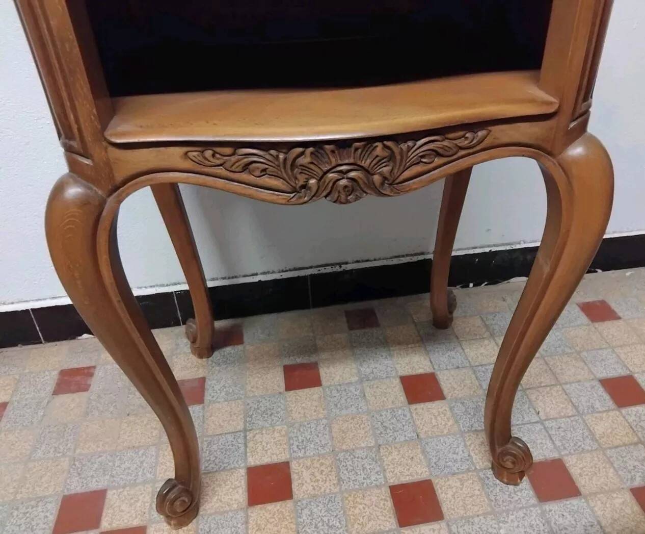 Pair of Antique Louis XV Style Nightstands