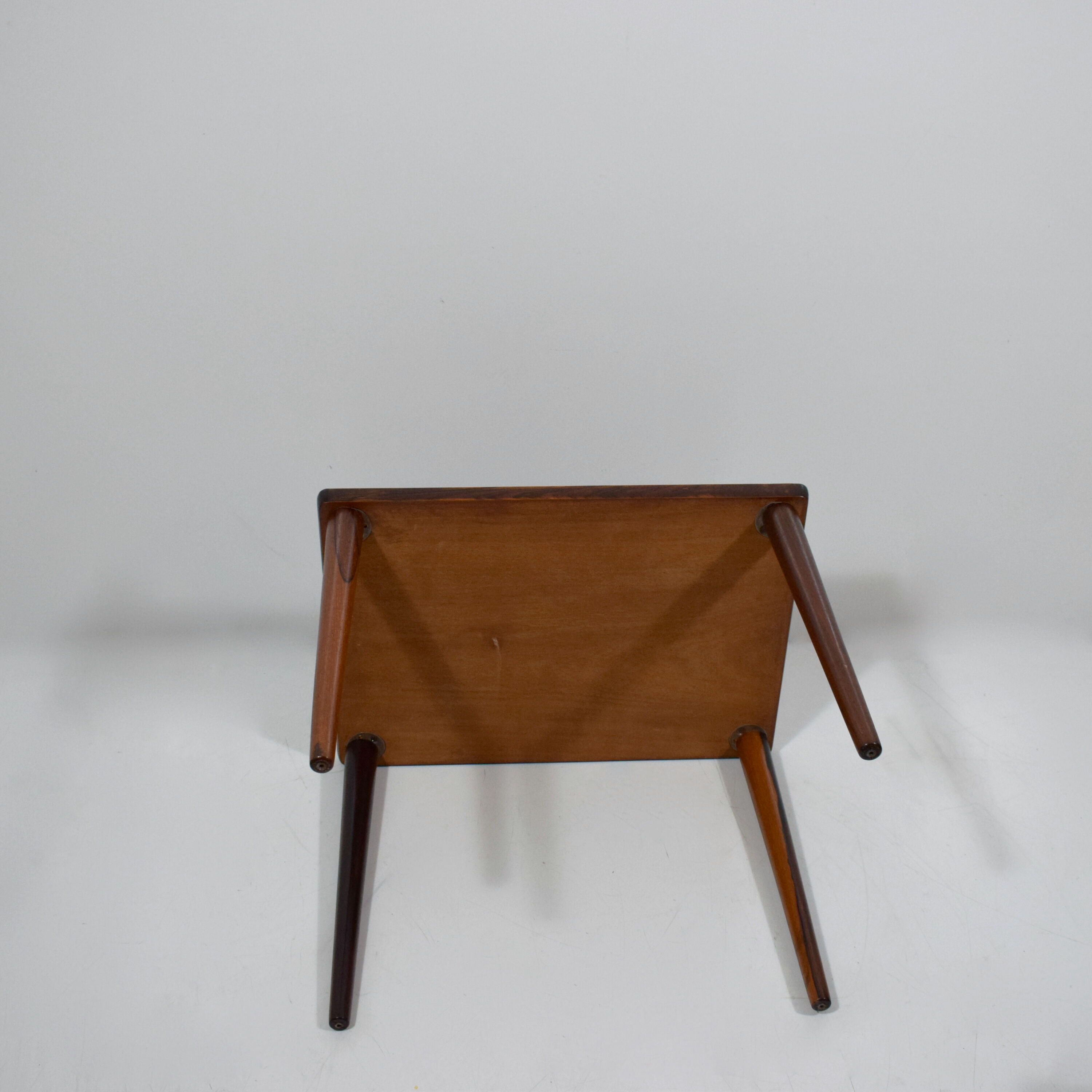 Scandinavian gigognes tables in rio rosewood, vintage