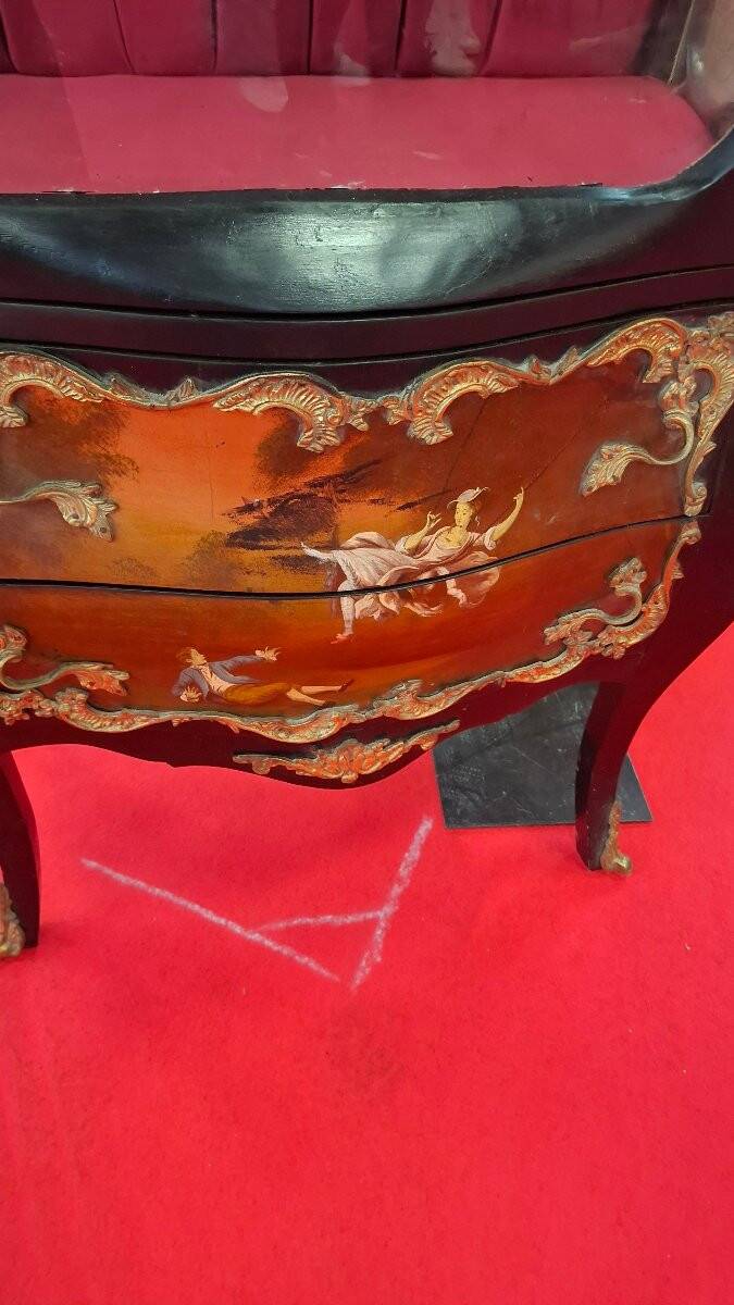 Louis XV style display case