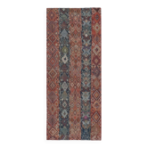 Vintage Turkish kilim handwoven 156x377 cm