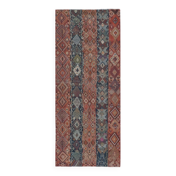 Kilim turc vintage tissé main 156x377 cm