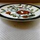 Duo of plates Boch la Louvière model Argenteuil 60'