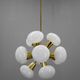Lustre Spoutnik de Kamenicky Senov, années 1970