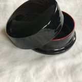 Boîte Chabako ou boîte à thé laque noire