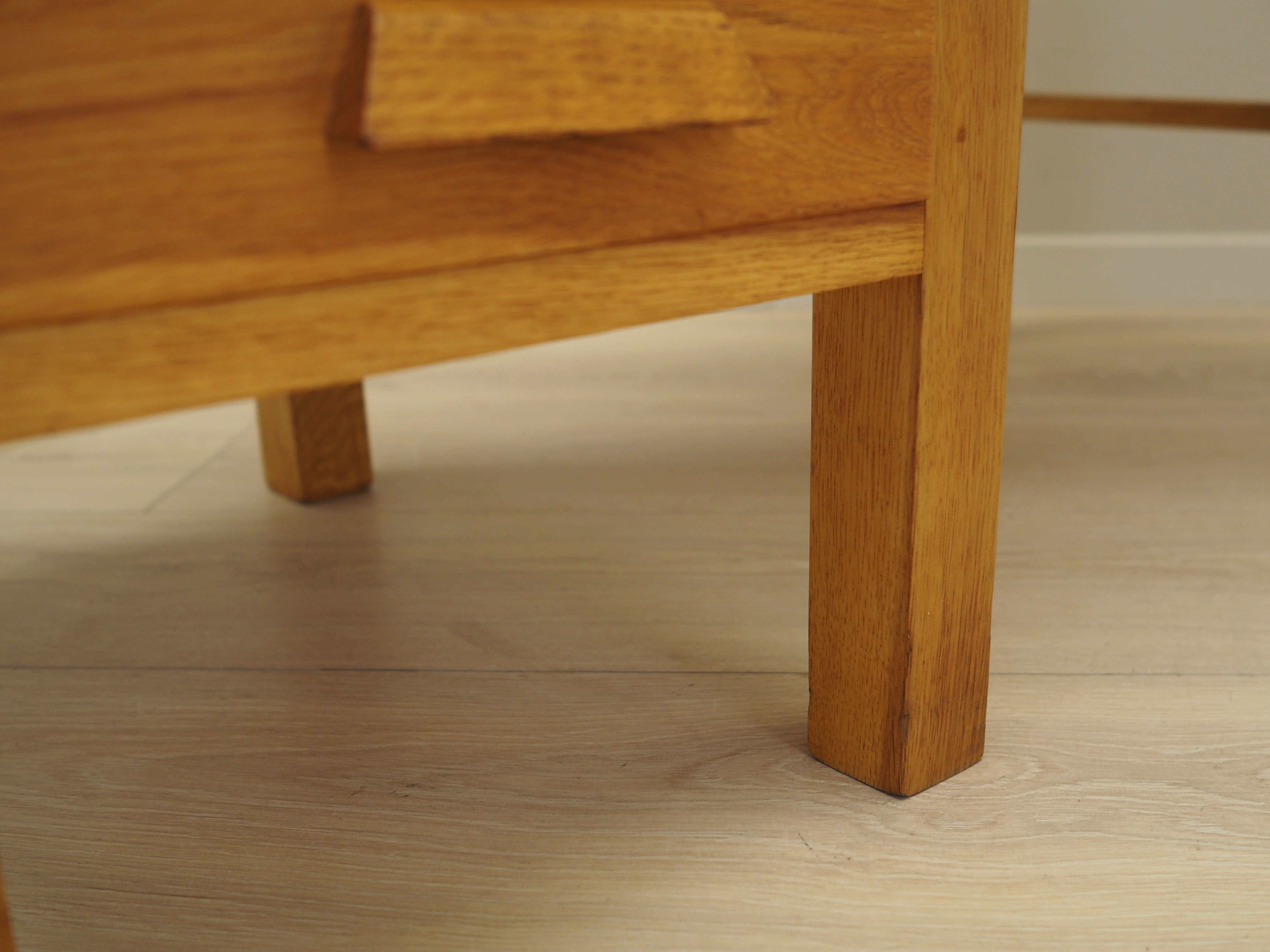 Oak desk, Danish design, 1960s, production: Denmark