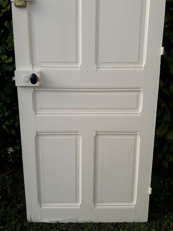 Communication door 82,2x217,8cm old molded