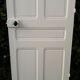 Communication door 82,2x217,8cm old molded