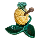Pineapple olive or mustard pot