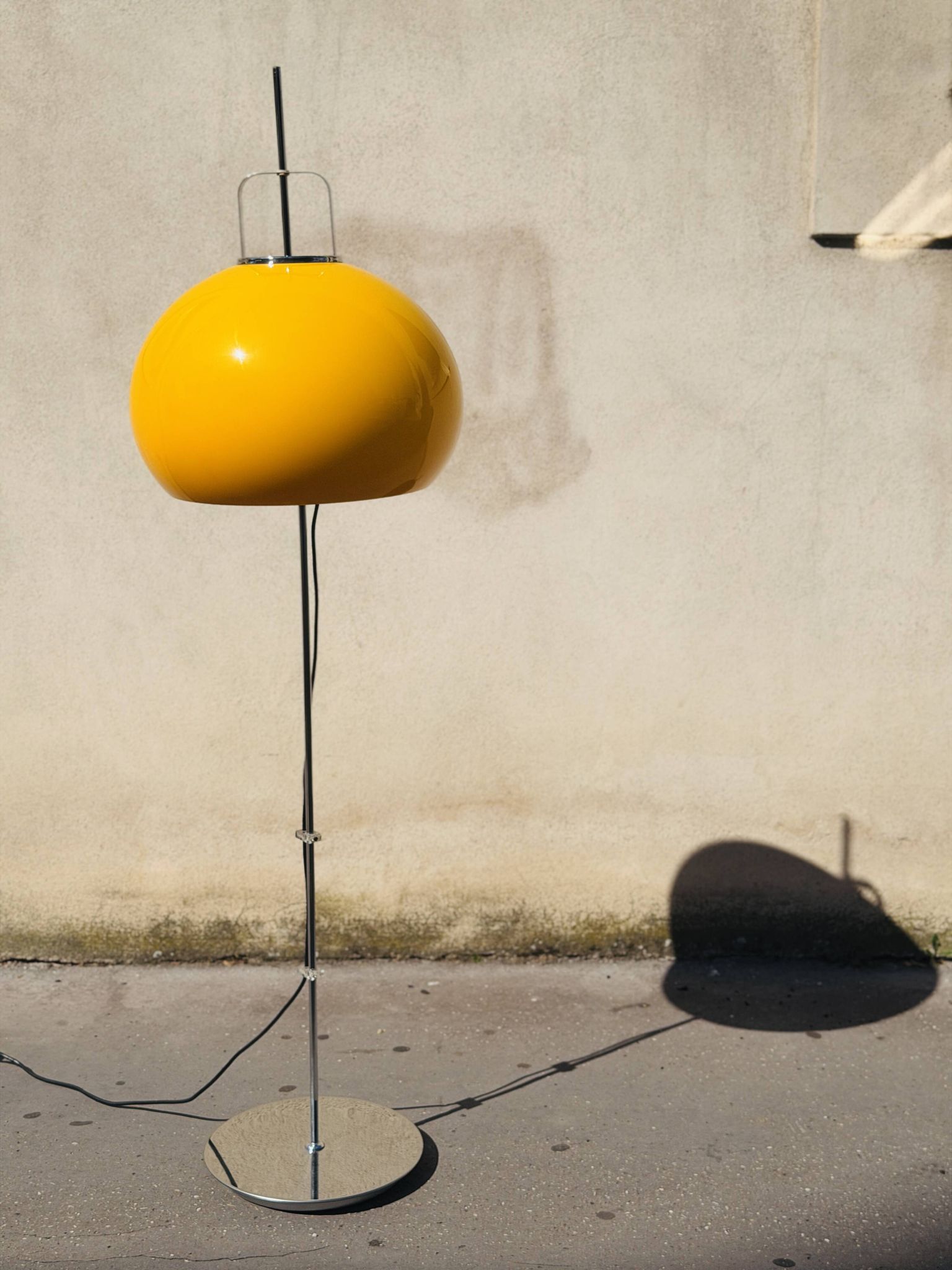 Meblo Floor Lamp – Luigi Massoni for Harvey Guzzini, Italy, 1970