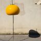 Meblo Floor Lamp – Luigi Massoni for Harvey Guzzini, Italy, 1970
