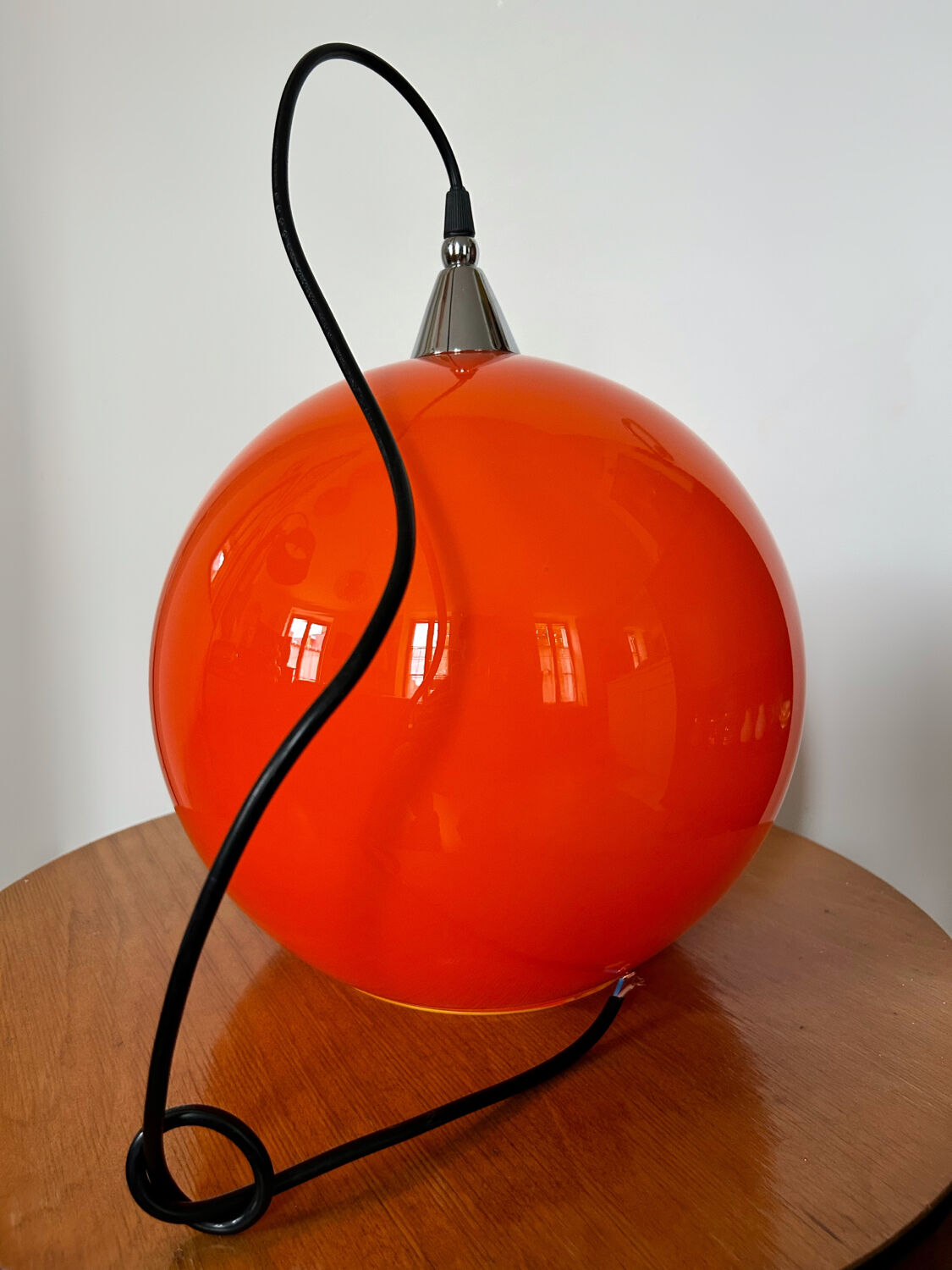 Orange opaline suspension 70