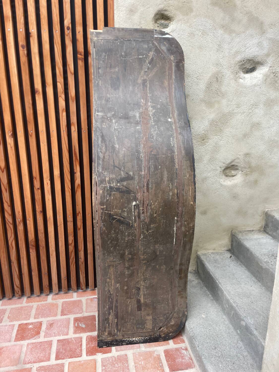 Large antique wardrobe