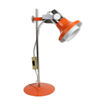 Vintage Table Lamp by Pavel Grus for Kamenický Šenov, Czechoslovakia, 1960's