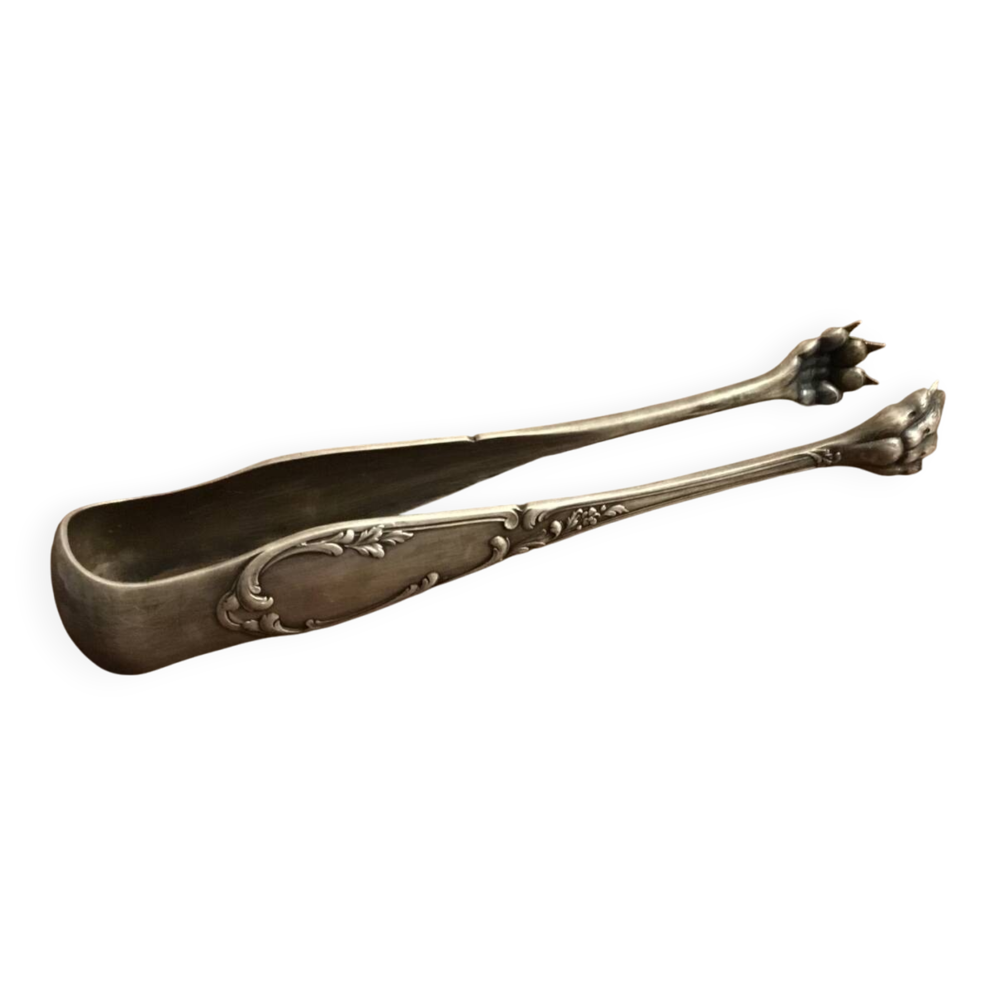 Antique sugar tongs
