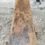Oak workbench