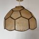 Suspension lampshade mother-of-pearl