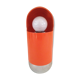 Table lamp 70s orange Piero de Martini