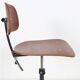 Kevi office chair by Jørgen Rasmussen / Teak / 1960s / Mid-century Danish modern design
