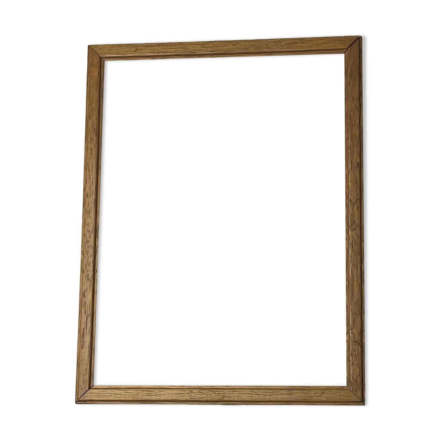 Old wooden frame