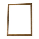 Old wooden frame