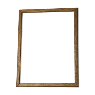 Old wooden frame