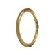 Oval Golden Wooden Frame Classic Roses Baroque Style France 59x49cm