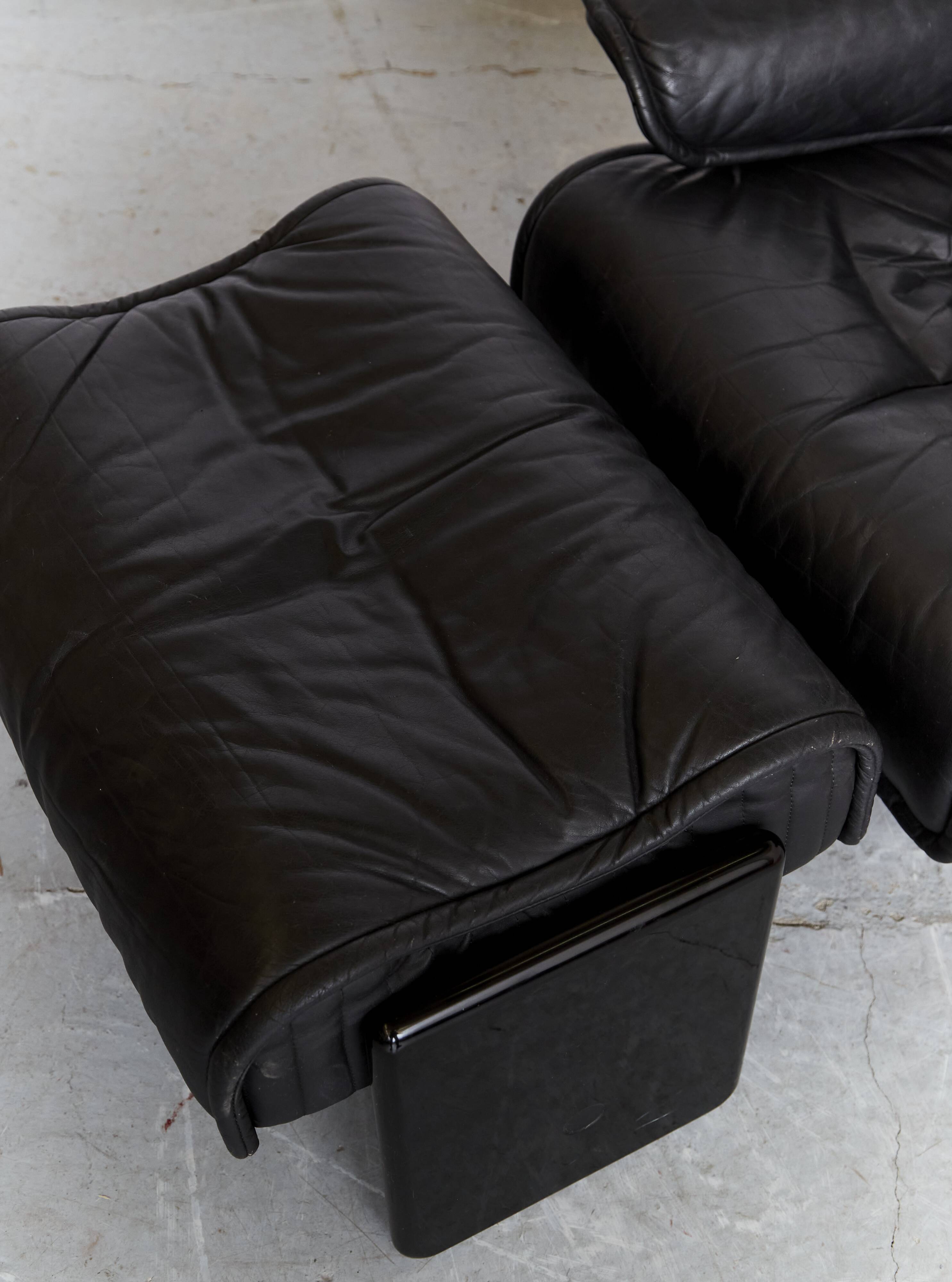 Fauteuil et ottoman Otto Zapf « Follow Me » pour Knoll International