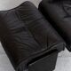 Fauteuil et ottoman Otto Zapf « Follow Me » pour Knoll International