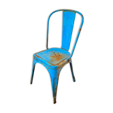 Authentic metal chair tolix by Xavier Pauchard vintage industrial 1950 n3