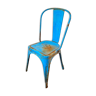 Authentic metal chair tolix by Xavier Pauchard vintage industrial 1950 n3