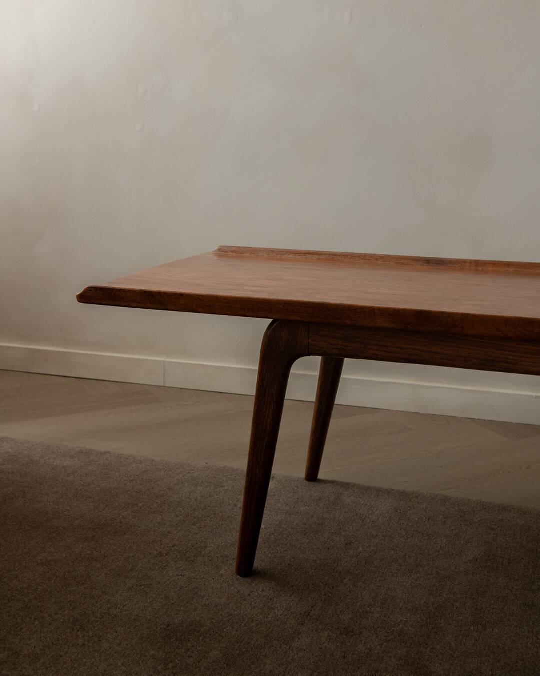Vintage Edith Coffee Table Arnold Madsen Henry Schubell for Bovenkamp 1960s