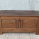 Louis XIII oak chest