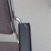 NKR Tranas — Steel Tube Chairs (Pair) — Swedish Modernist Seating — Second