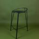 Tabouret haut Lune d'argent Pascal Mourgue 1985