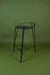 Tabouret haut Lune d'argent Pascal Mourgue 1985