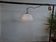 Xxl white swirl ceiling lamp murano vintage