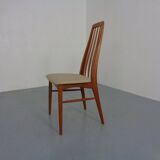 Danish Eva Teak Dining Chair by Niels Koefoed for Koefoeds Hornslet Møbelfabrik, 1960s