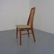 Danish Eva Teak Dining Chair by Niels Koefoed for Koefoeds Hornslet Møbelfabrik, 1960s