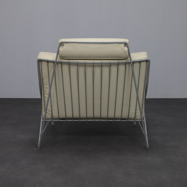 Fauteuil en cuir ''Volare'' par Jan Armgardt pour Leolux (années 1990)