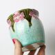 Mini slip planter