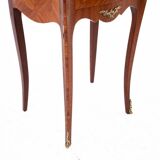 Pair of bedside tables, France, early 20th century.