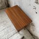 Chevet vintage placage acajou