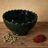 Large Tamegroute salad bowl Morocco