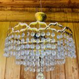 Vintage tassel ceiling chandelier